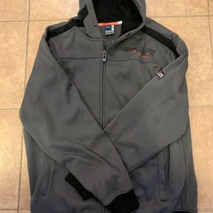 Men’s Burnside Full Zip Hoodie Sweater